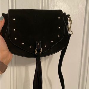 Small black cross body